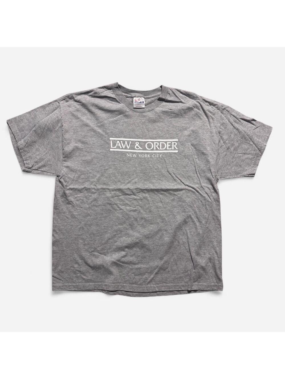 Hanes Men's Grey Tshirt